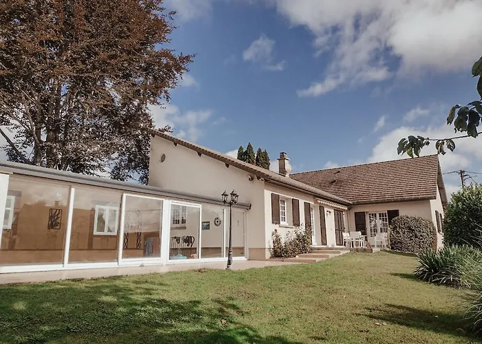 Villa Belle Cuvée Morangis (Marne)